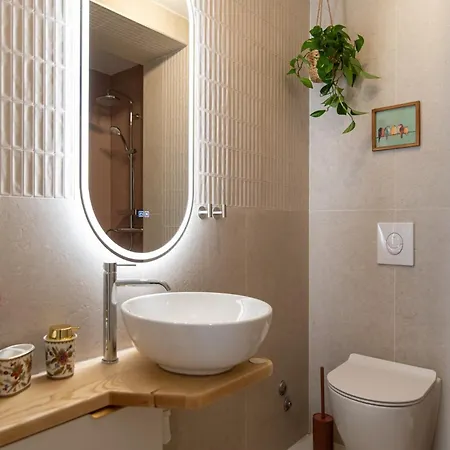 Beachfront Ruskovic Appartement *